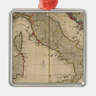 Adorno Metálico Italia y Eslovenia