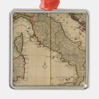 Adorno Metálico Italia y Eslovenia