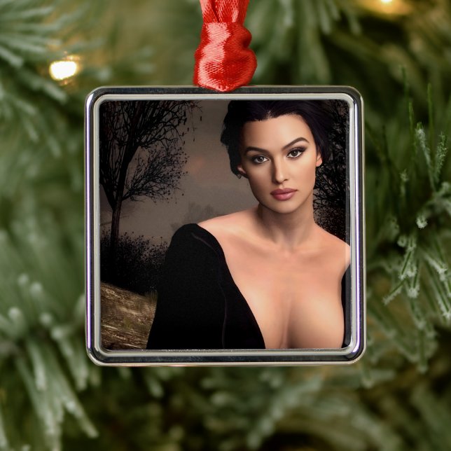 Adorno Metálico Italian Fall ornament (Árbol)