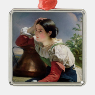 Adorno Metálico Italiano joven en bien, c.1833-34
