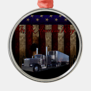 Adorno Metálico It's the American Way