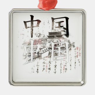ADORNO METÁLICO IV - CHINA