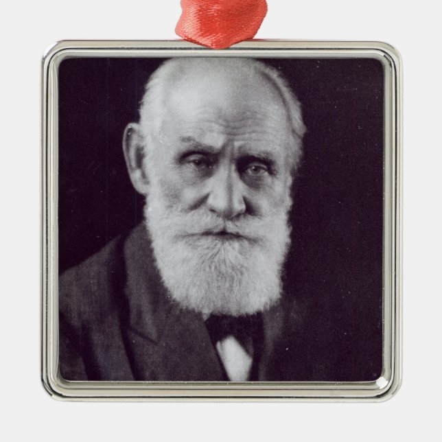 Adorno Metálico Ivan Petrovich Pavlov (Frente)