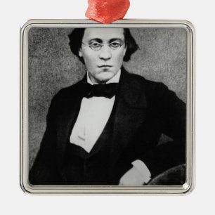 Adorno Metálico Ivan Sergeevich Turgenev