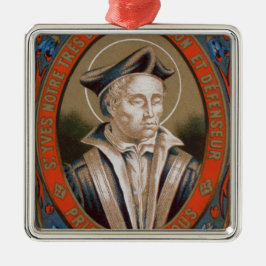 Adorno Metálico Ivo de Kermartin (M 005)