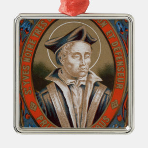 Adorno Metálico Ivo de Kermartin (M 005)