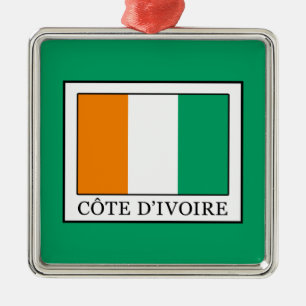 Adorno Metálico Ivory Coast