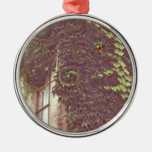 Adorno Metálico Ivy Dreams (Frente)