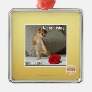 Adorno Metálico Iz practicando mah tango