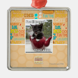Adorno Metálico I'z un teepot del lil