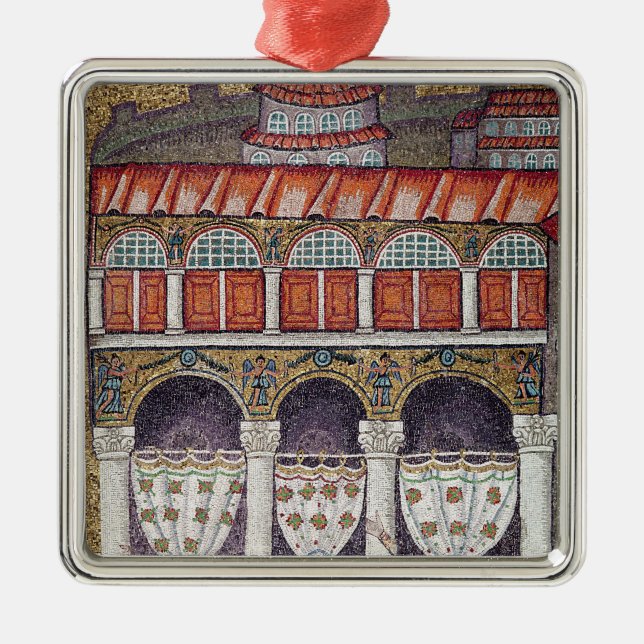 Adorno Metálico Izquierda del Palazzo di Teodorico, 527-99 (Frente)