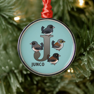 Adorno Metálico J es para Junco