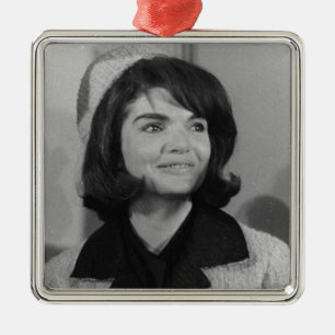 Adorno Metálico Jackie Kennedy Ornament