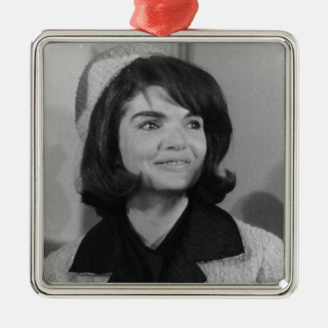 Adorno Metálico Jackie Kennedy Ornament (Frente)