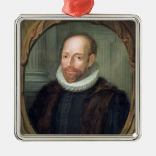 Adorno Metálico Jacobo Arminius, profesor de la teología