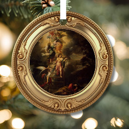 Adorno Metálico Jacob's Ladder Advent Jesse Tree