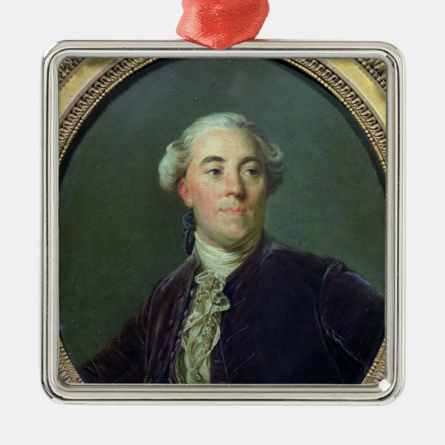 Adorno Metálico Jacques Necker c.1781 (Frente)