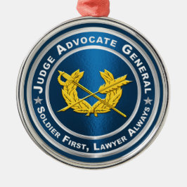 Adorno Metálico JAG Juez Advocate General