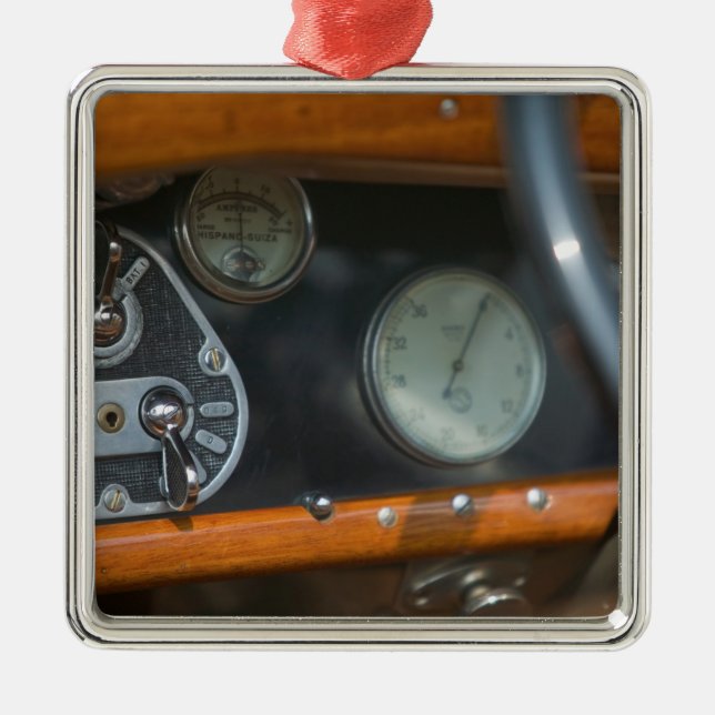 Adorno Metálico jaguar antiguo 2 (Frente)