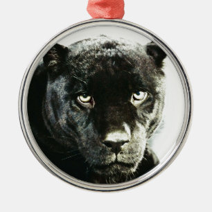Adorno Metálico Jaguar Eyes