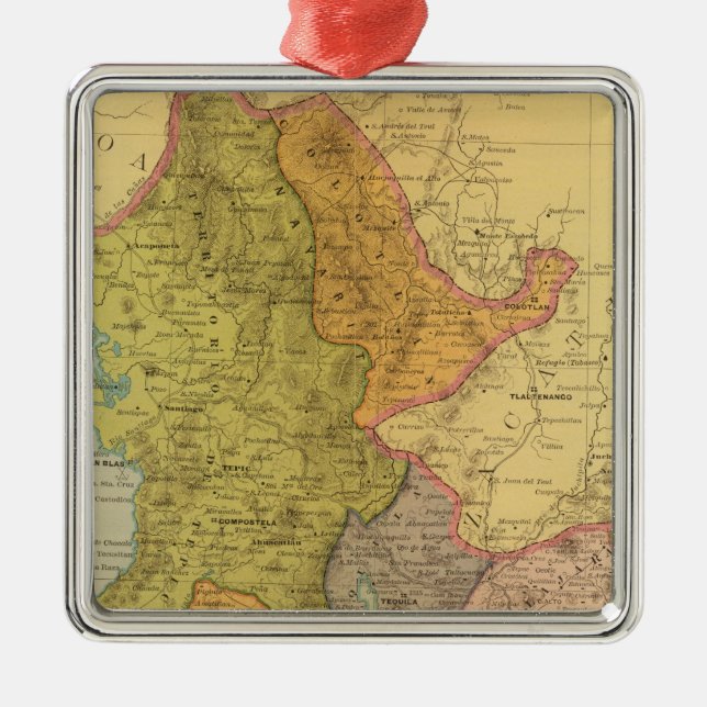 Adorno Metálico Jalisco (Frente)