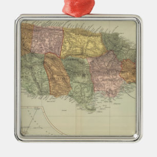 Adorno Metálico Jamaica 2