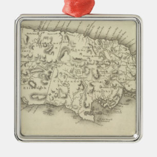 Adorno Metálico Jamaica 3