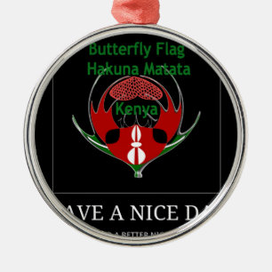 Adorno Metálico Jambo Kenya