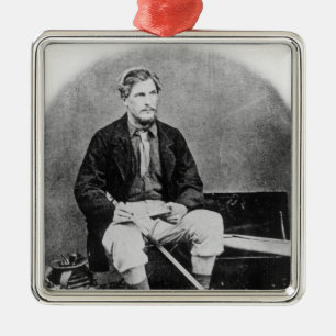 Adorno Metálico James Augustus Grant