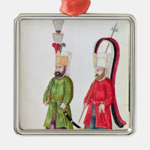 Adorno Metálico Janisarios persas, 1513