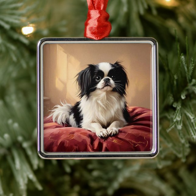 Adorno Metálico Japanese Chin (Árbol)