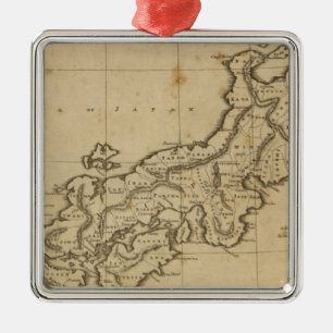 Adorno Metálico Japón