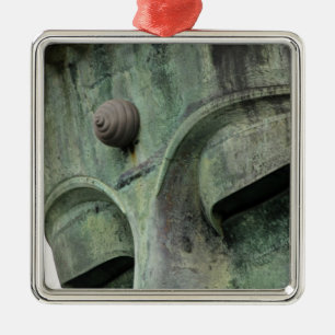 Adorno Metálico Japón, Kamakura. El Gran Buda de Kamakura, un