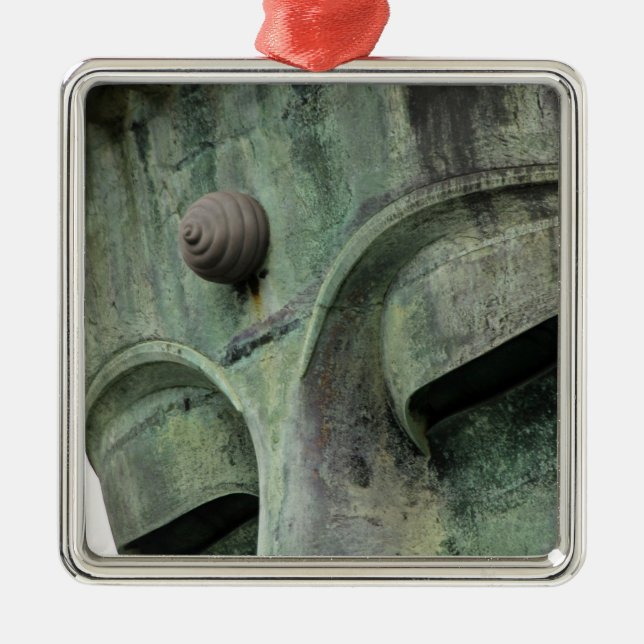 Adorno Metálico Japón, Kamakura. El Gran Buda de Kamakura, un (Frente)