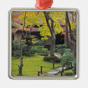 Adorno Metálico Japón, Kyoto, Arashiyama, Okochi Sanso