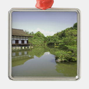 Adorno Metálico Japón, Kyoto, Jardín Japonés del Santuario Heian 2