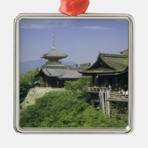 Adorno Metálico Japón, Kyoto, La vista desde el templo Kiyomizu