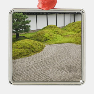 Adorno Metálico Japón, Kyoto, Templo Tofukuji, Jardín Paisajístico