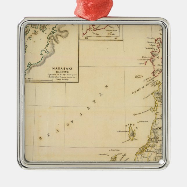 Adorno Metálico Japón, Nagasaki (Frente)