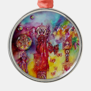 ADORNO METÁLICO JARDÍN DE LA PLANTA DE SOMBRAS PERDIDAS