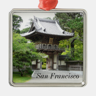 Adorno Metálico Jardín de té japonés en San Francisco
