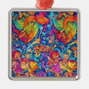 Adorno Metálico Jardín de verano