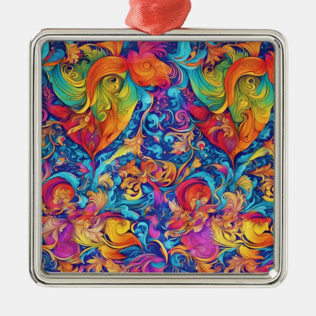 Adorno Metálico Jardín de verano (Frente)