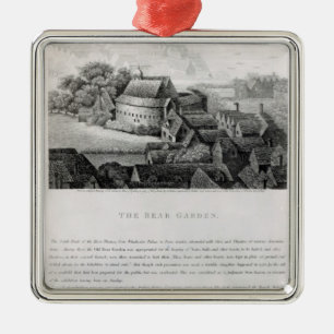 Adorno Metálico Jardín del oso, 1647