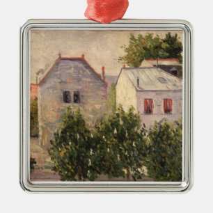 Adorno Metálico Jardín en Asnieres, 1883 (aceite en lona)