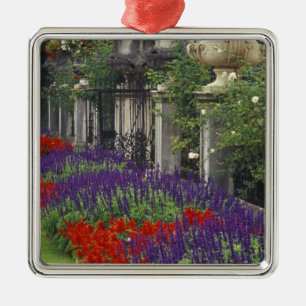 Adorno Metálico Jardín en el Palacio de Mirabell, Salzburgo, Austr