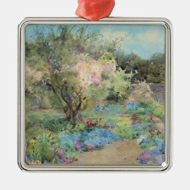 Adorno Metálico Jardín en Kilmurry (por Mildred Anne Butler) (Frente)