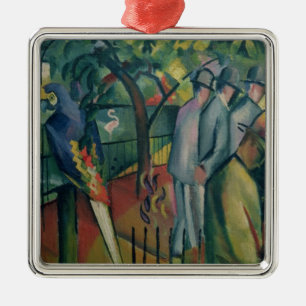 Adorno Metálico Jardín zoológico I, 1912