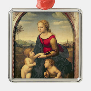 Adorno Metálico Jardinera de la belleza del La, 1507
