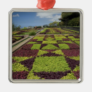 Adorno Metálico Jardines Botánicos, Funchal, Islas Madeira,